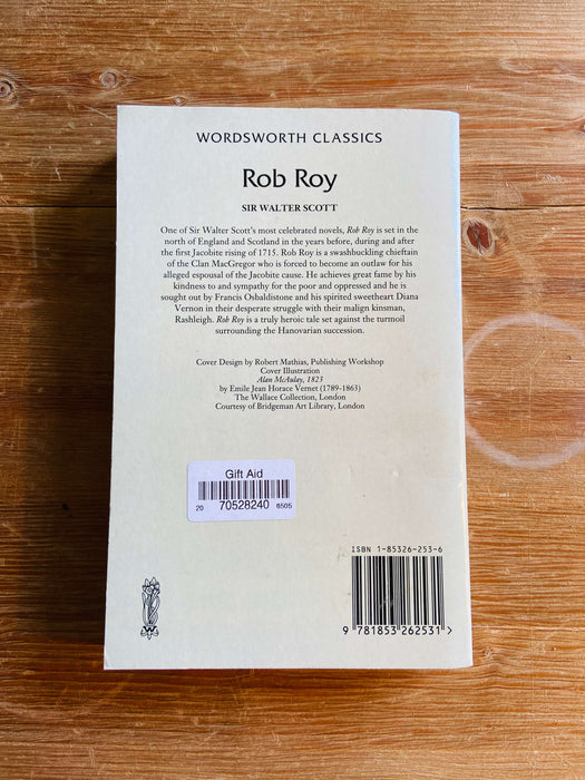 Rob Roy - Sir Walter Scott