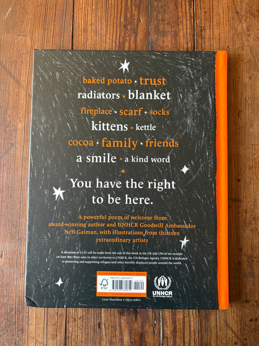 What You Need To Be Warm - Neil Gaiman