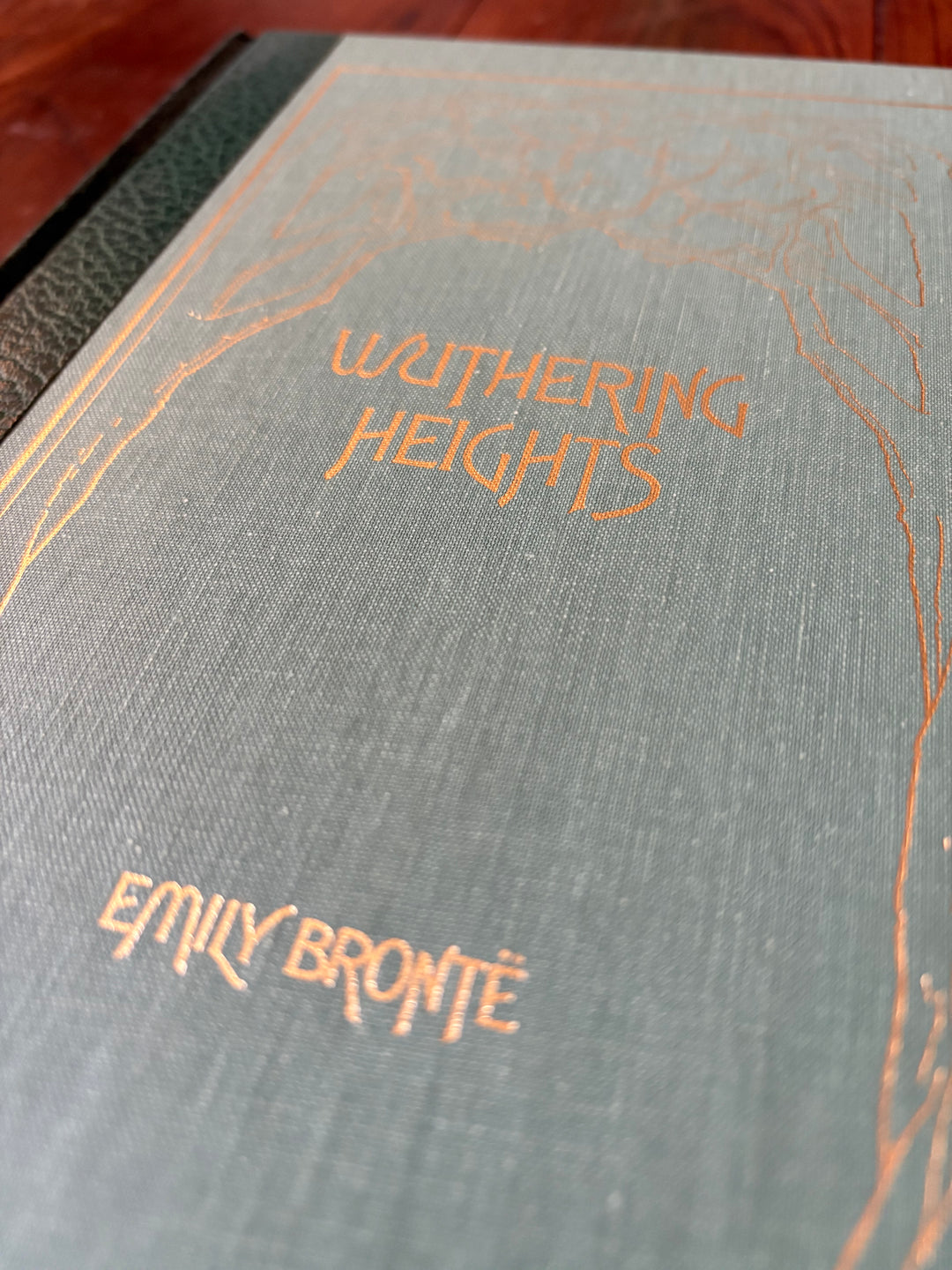 Wuthering Heights - Emily Brontë