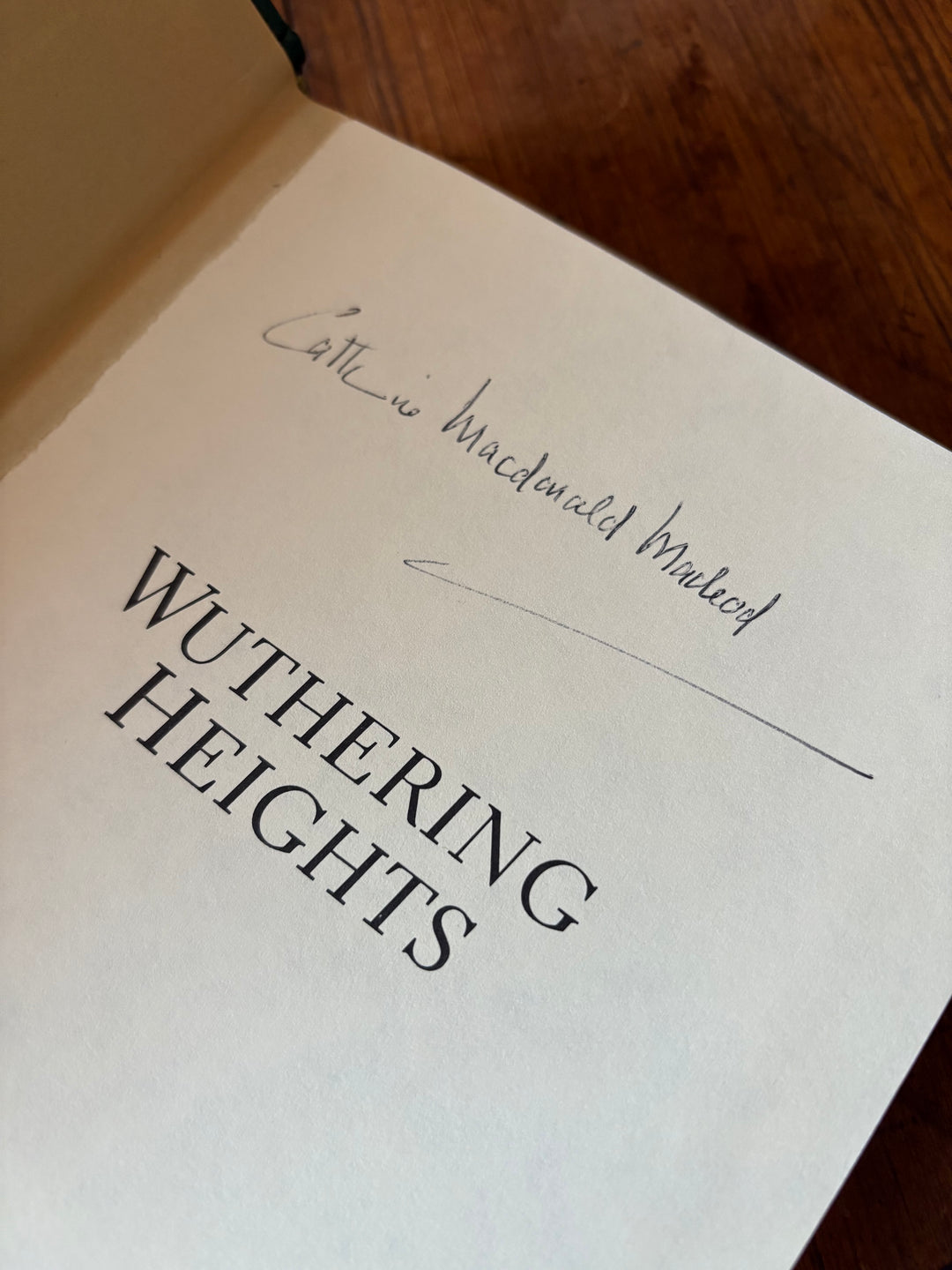 Wuthering Heights - Emily Brontë