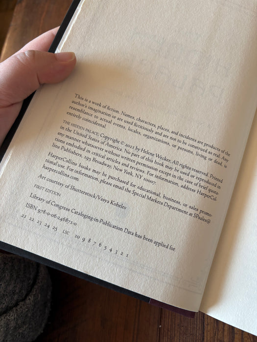 The Hidden Palace - Helene Wecker