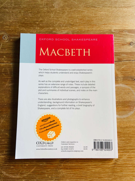 Macbeth - William Shakespeare