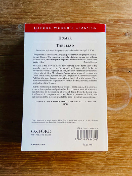 The Iliad - Homer