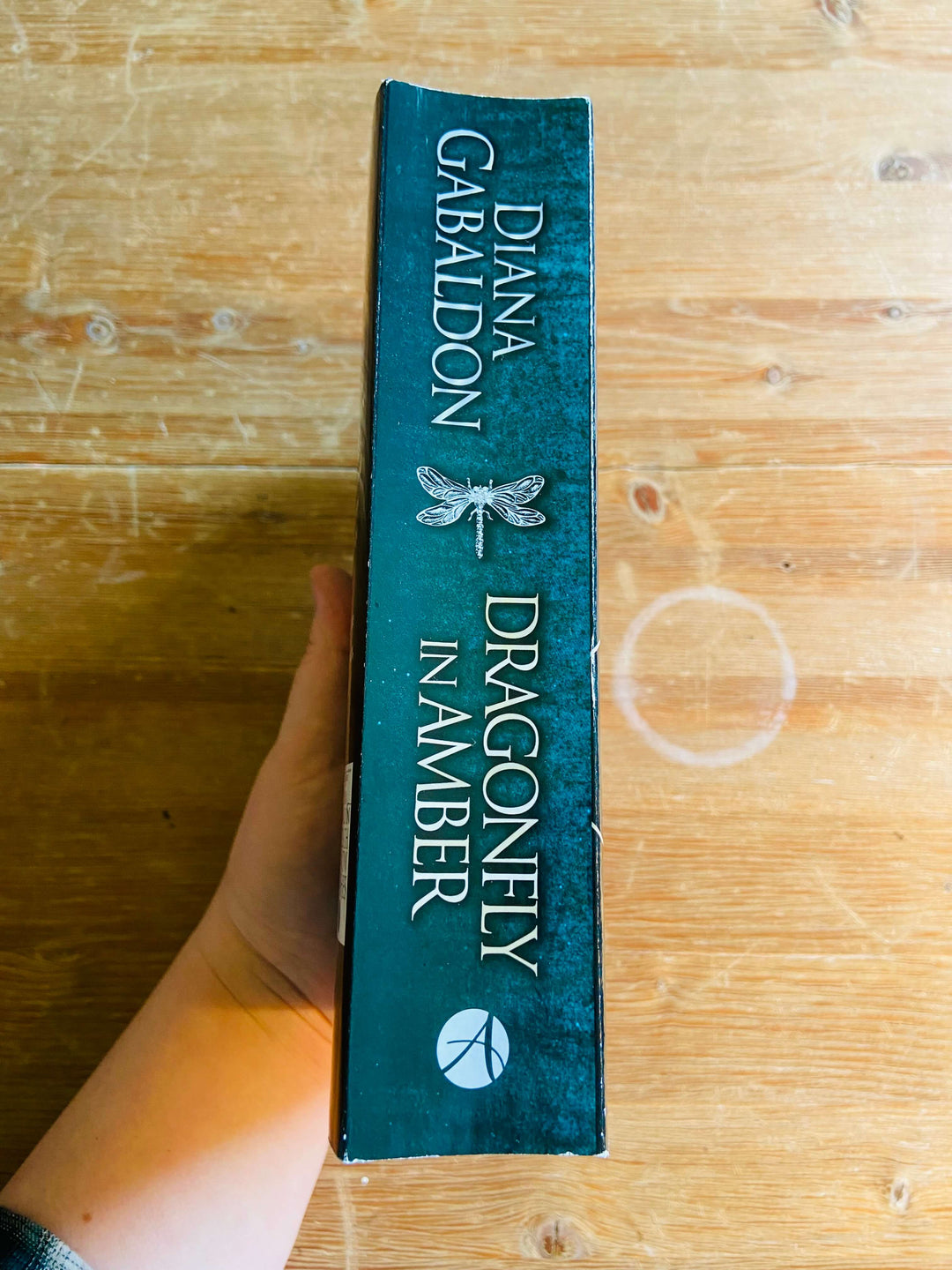 Dragonfly in Amber - Diana Gabaldon