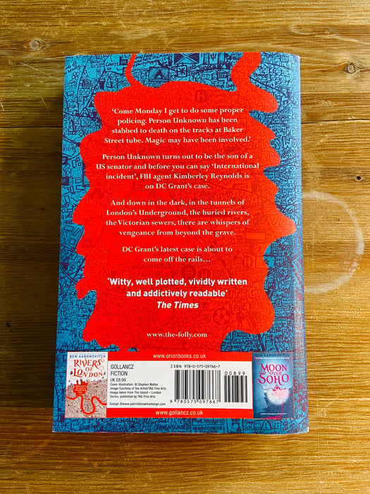 Whispers Underground - Ben Aaronovitch