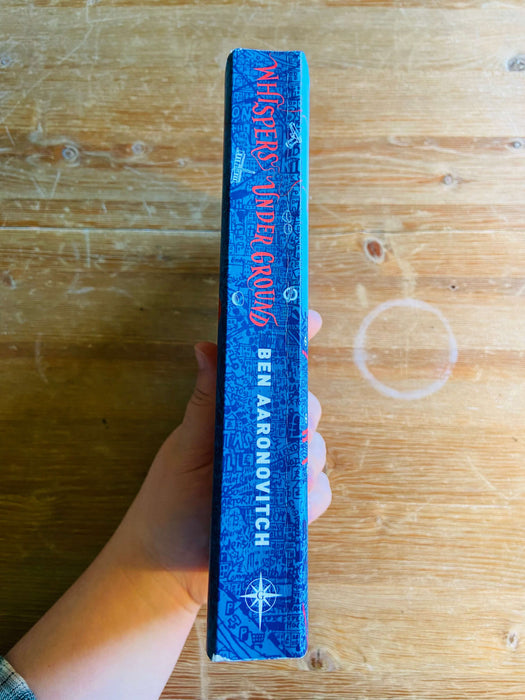 Whispers Underground - Ben Aaronovitch