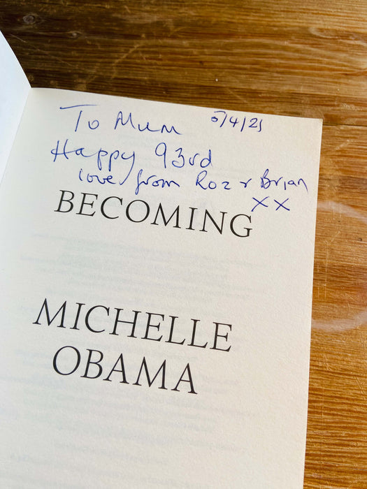 Becoming - Michelle Obama