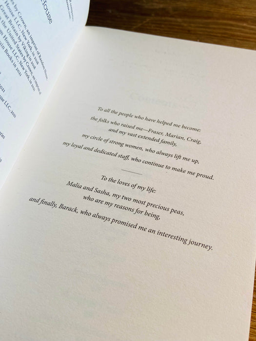 Becoming - Michelle Obama