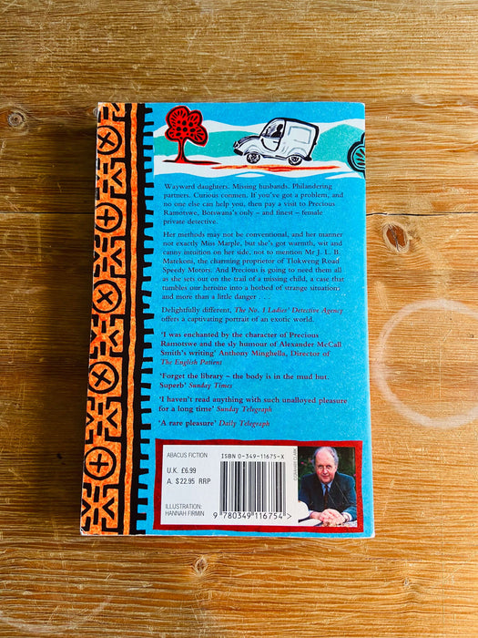 The No. 1 Ladies' Detective Agency - Alexander McCall Smith