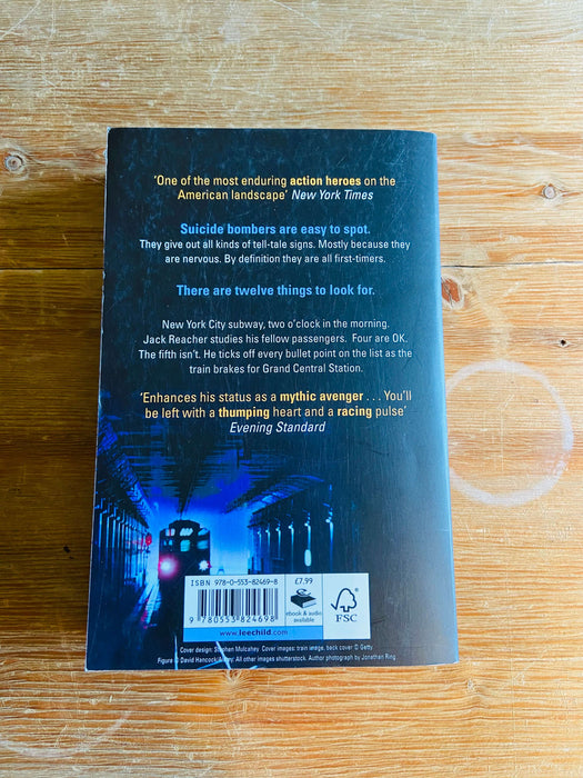 Gone Tomorrow - Lee Child