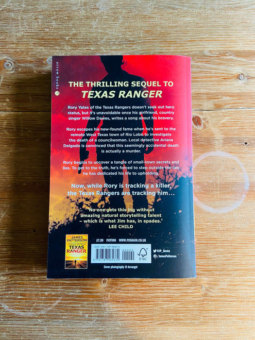 Texas Outlaw - James Patterson & Andrew Bourelle