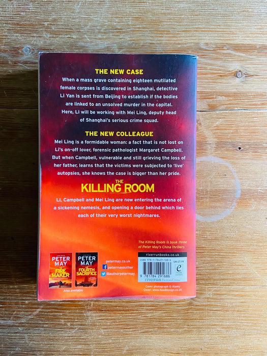 The Killing Room - Peter May