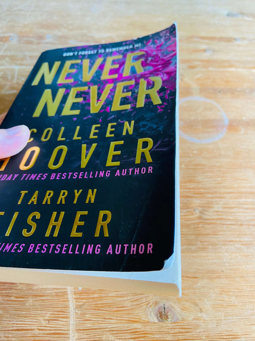Never Never - Colleen Hoover and Tarryn Fisher