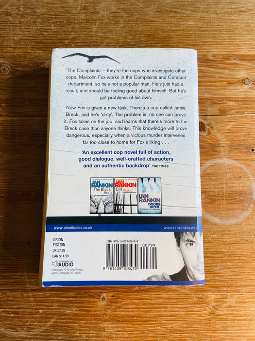 The Complaint - Ian Rankin