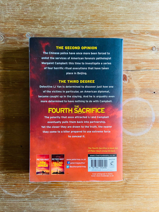 The Fourth Sacrifice - Peter May