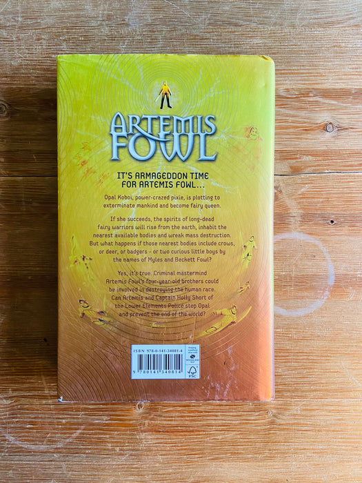 Artemis Fowl and the Last Guardian - Eoin Colfer