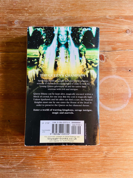 The Diamond Throne - David Eddings