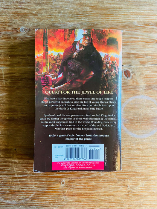 The Ruby Knight - David Eddings