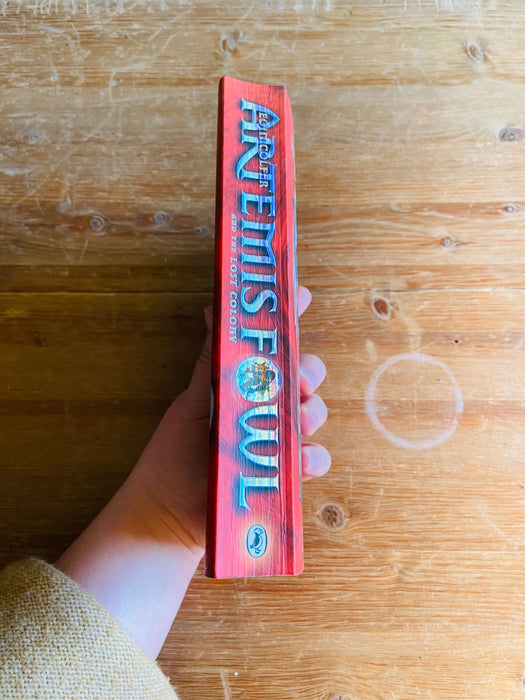 Artemis Fowl and the Lost Colony - Eoin Colfer