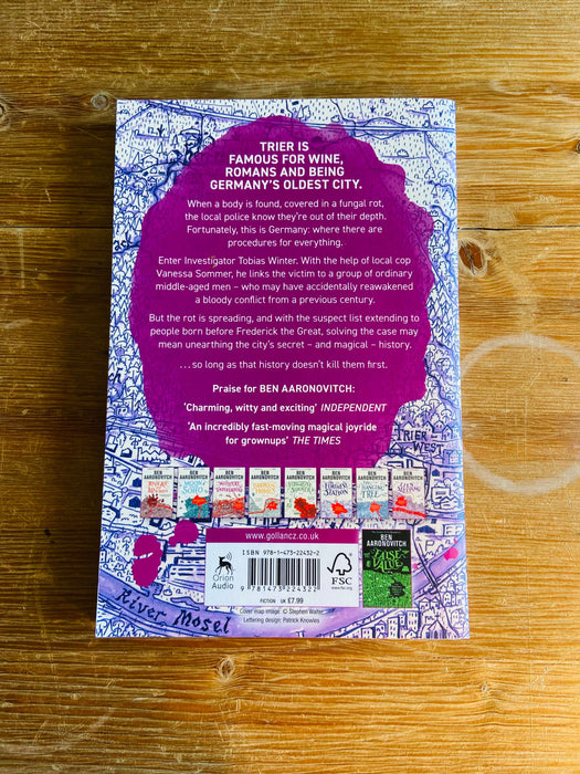 The October Man - Ben Aaronovitch
