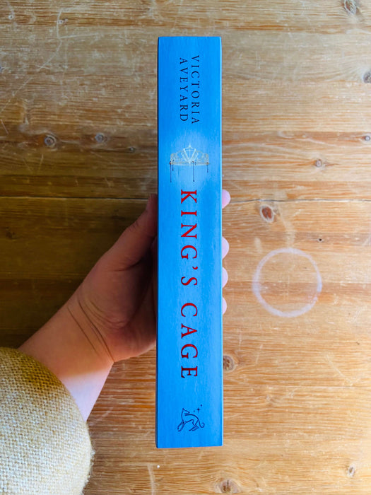 King's Cage - Victoria Aveyard