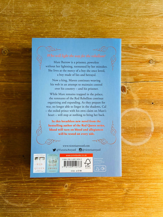 King's Cage - Victoria Aveyard