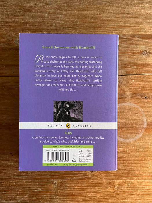Wuthering Heights - Emily Brontë