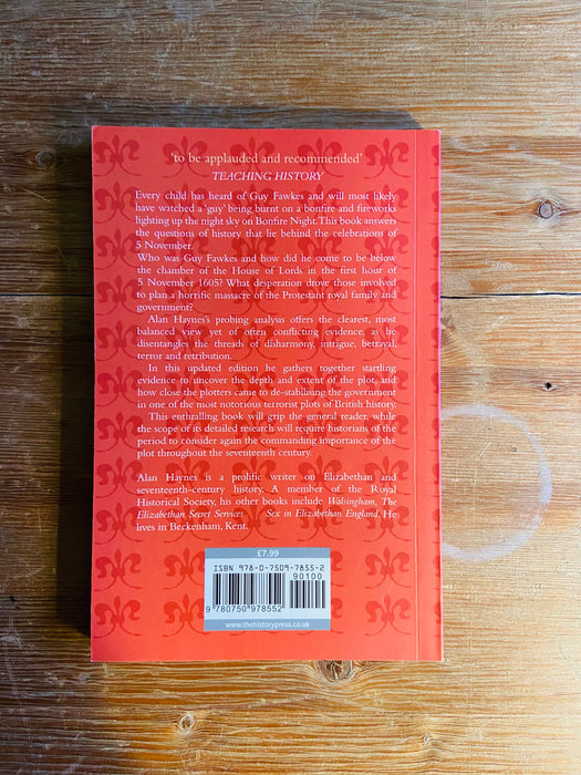 The Gunpowder Plot - Alan Haynes