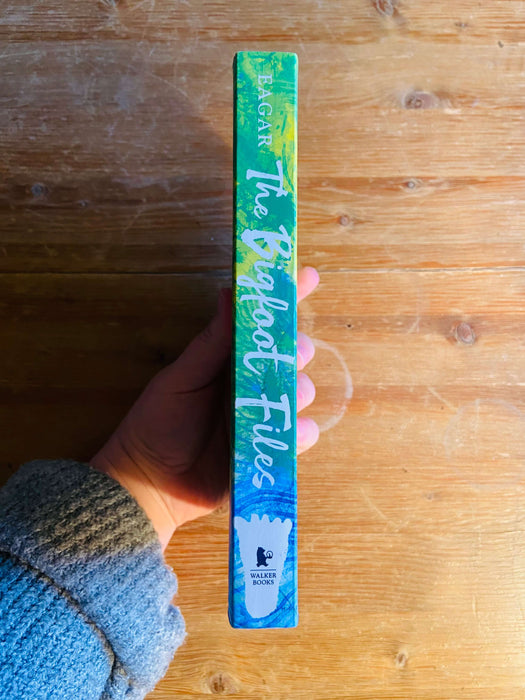 The Bigfoot Files - Lindsay Eagar