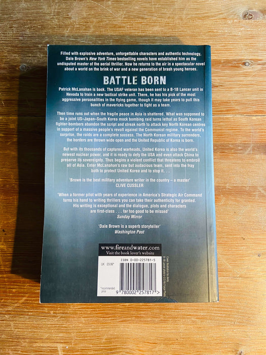 Battle Born - Dale Brown