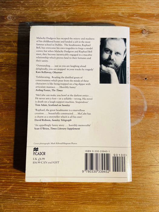 The Dead School - Patrick McCabe