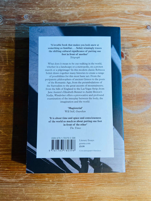 Wanderlust - Rebecca Solnit