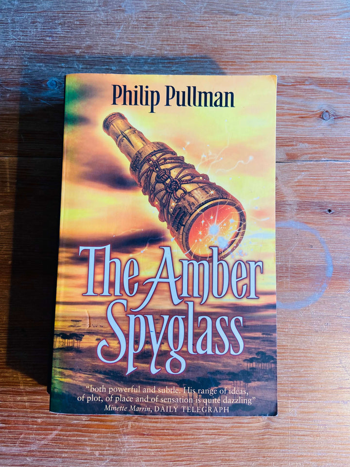 The Amber Spyglass - Philip Pullman