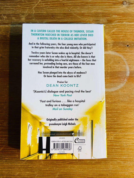 The House of Thunder - Dean Koontz