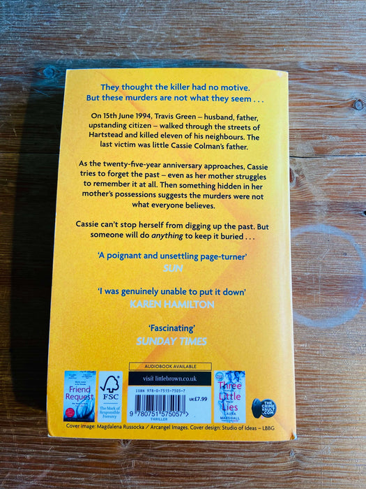 The Anniversary - Laura Marshall