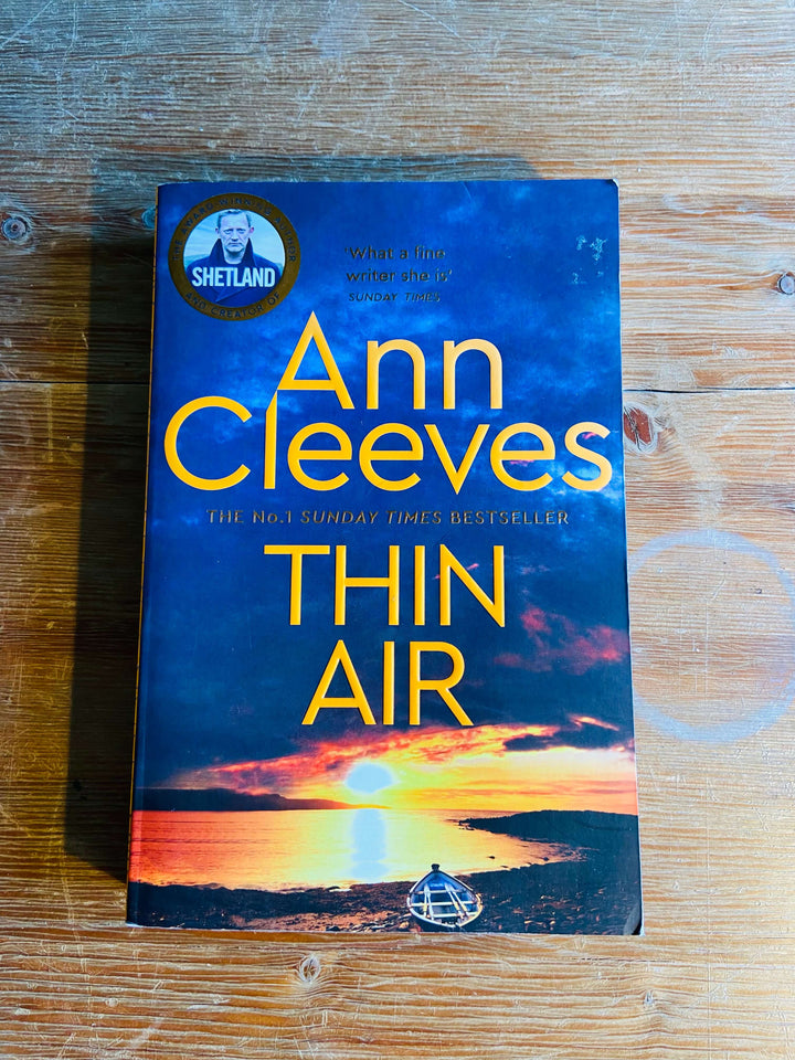 Thin Air - Ann Cleeves