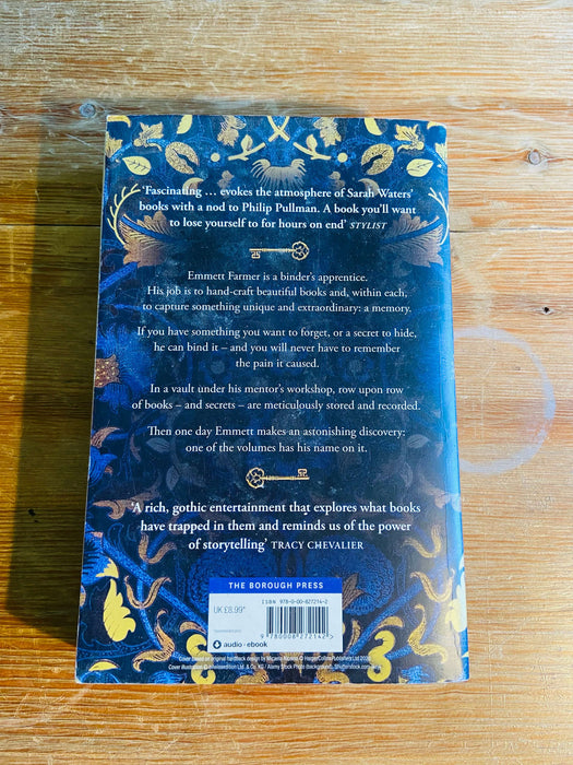 The Binding - Bridget Collins