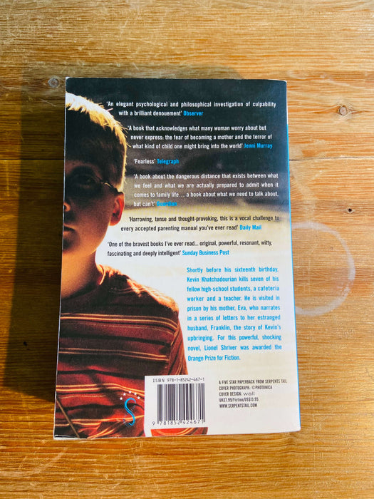 We Need to Talk About Kevin - Lionel Shriver