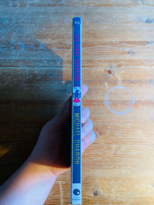 The Final Solution - Michael Chabon