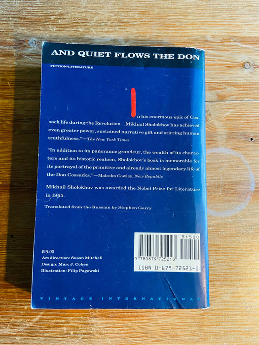And Quiet Flows the Don - Mikhail Sholokhov
