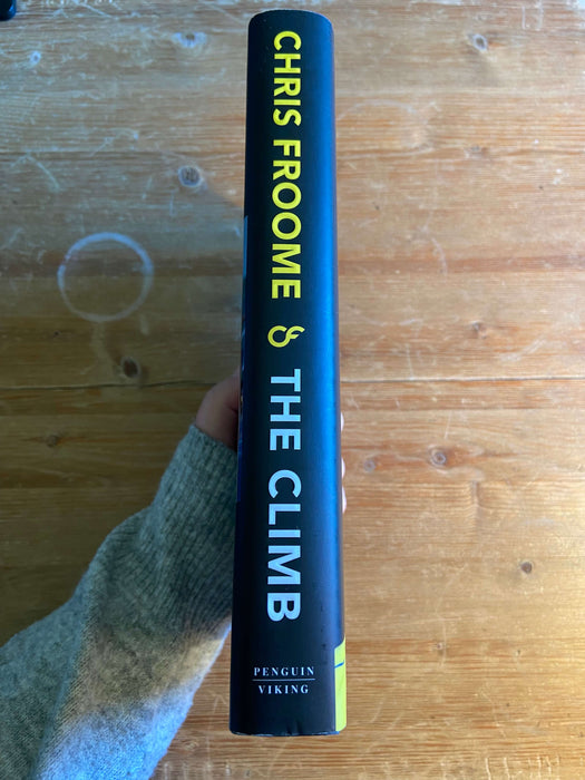 The Climb - Chris Froome