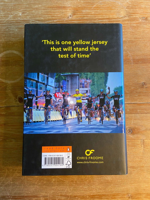 The Climb - Chris Froome