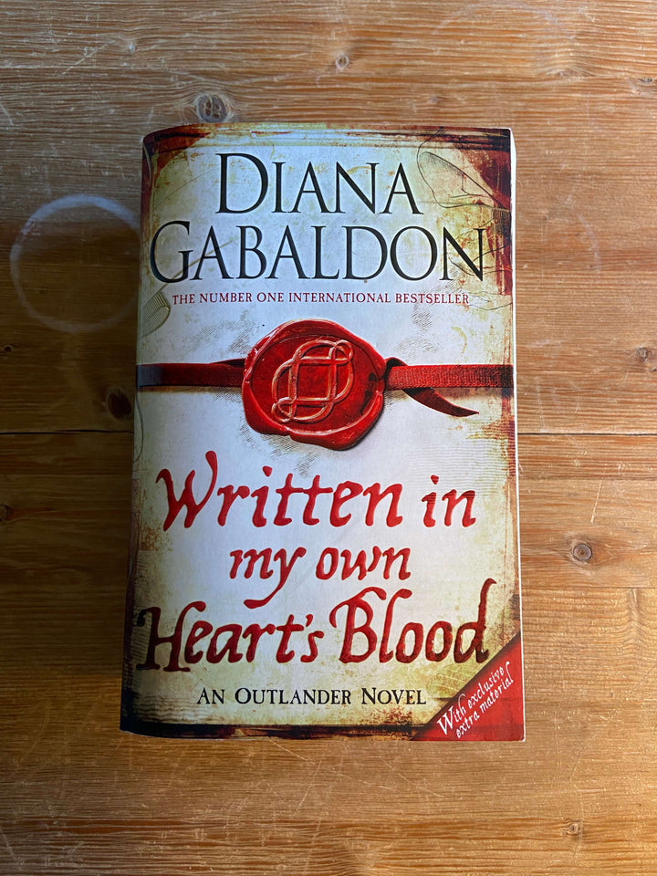 Written in My Own Heart's Blood - Diana Gabaldon