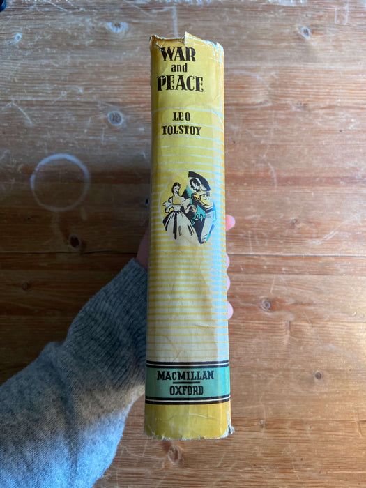 War and Peace - Leo Tolstoy