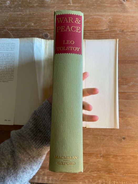 War and Peace - Leo Tolstoy