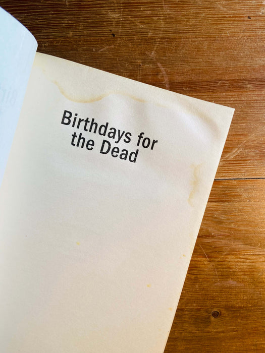 Birthdays for the Dead - Stuart MacBride