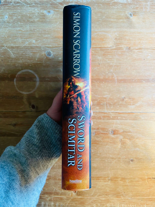 Sword and Scimitar - Simon Scarrow
