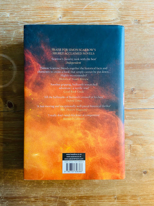 Sword and Scimitar - Simon Scarrow