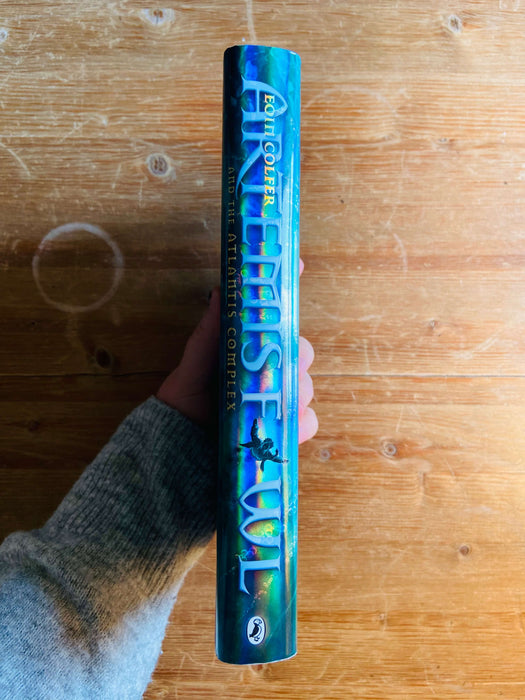 Artemis Fowl and the Atlantis Complex - Eoin Colfer