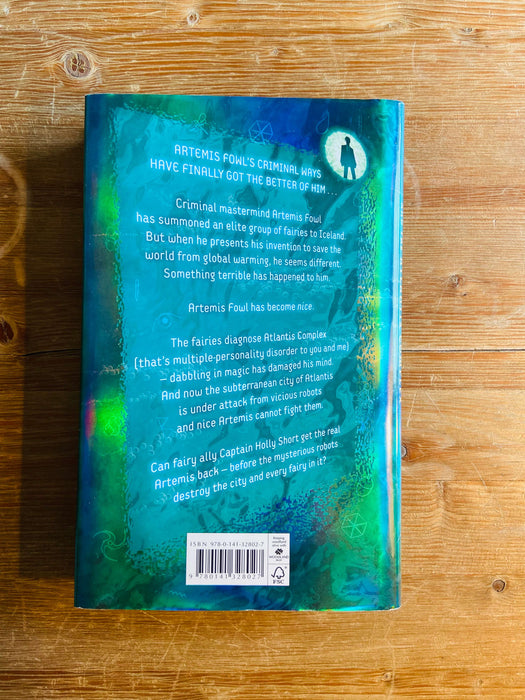 Artemis Fowl and the Atlantis Complex - Eoin Colfer